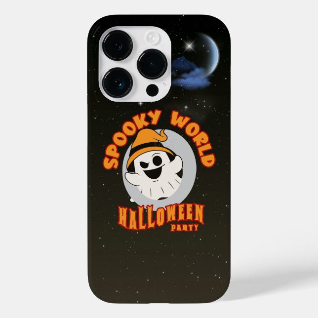 Die spöttische Welt von Halloween | Case-Mate iPhone Hülle (Rückseite)