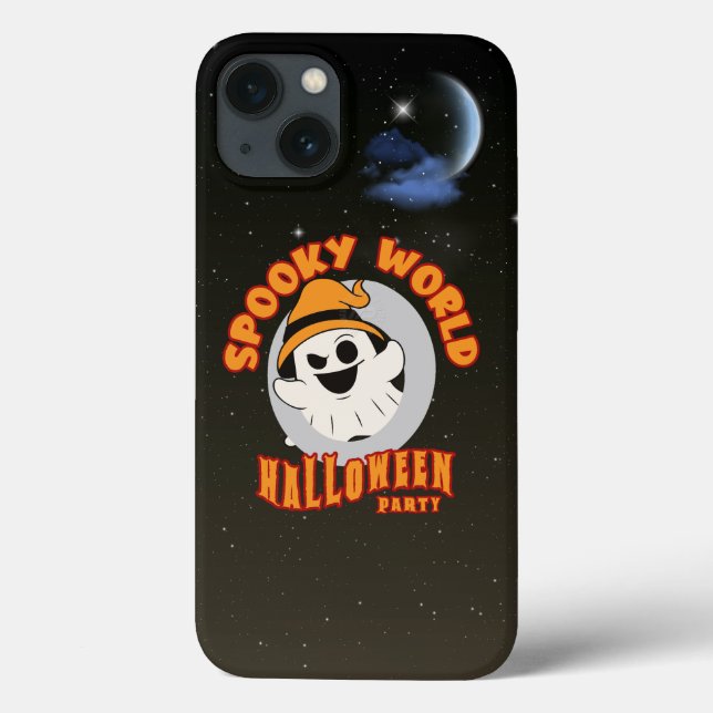 Die spöttische Welt von Halloween | Case-Mate iPhone Hülle (Rückseite)
