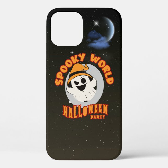 Die spöttische Welt von Halloween | Case-Mate iPhone Hülle (Rückseite)