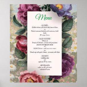 Die Sprache der Blume Poster