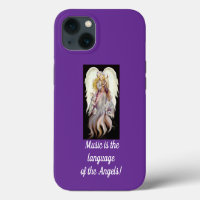 Die Sprache der Engel Fall Mate iPhone Fall