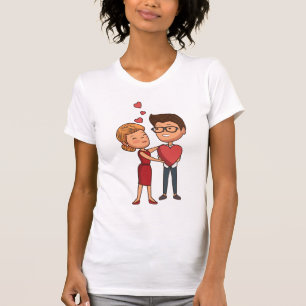"Die Sprache der Liebe enthüllt: Eine Reise durch T-Shirt