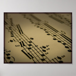 Die Sprache der Musik Poster