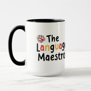 Die Sprache Maestro Tasse