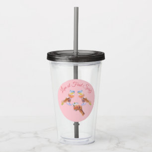 Die Spritz Squad Aperol Junggesellinnenabschied Acryltrinkbecher