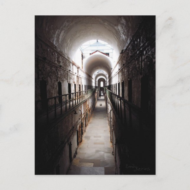 Die Spuk Allee Postkarte (Vorderseite)