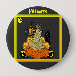 Die Spuk Cornstalk - Button