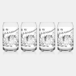 Die Spuk Zeremonie - Dosenglas