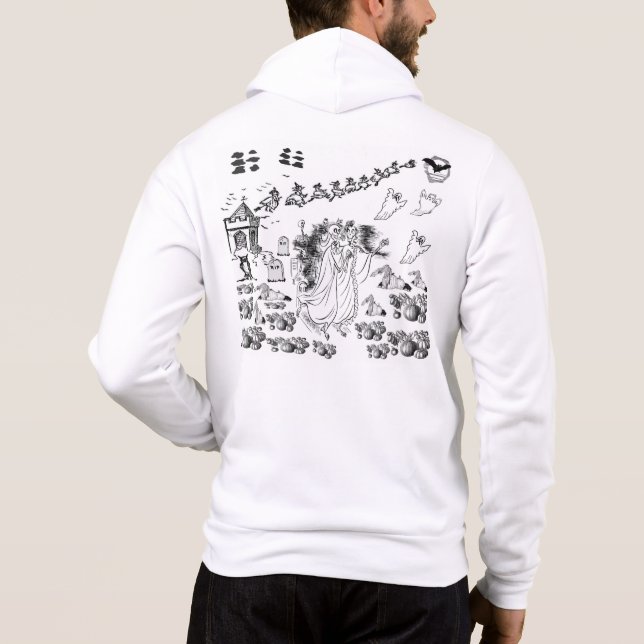 Die Spuk Zeremonie - Hoodie (Rückseite)