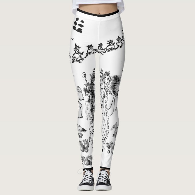 Die Spuk Zeremonie - Leggings (Vorderseite)