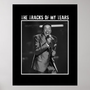 Die Spuren meiner Tränen - Smokey Robinson Poster