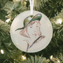 Die Spy .... Ornament Aus Glas