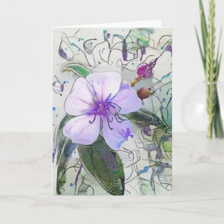 Die Squiggly-Serie - Lila Karte