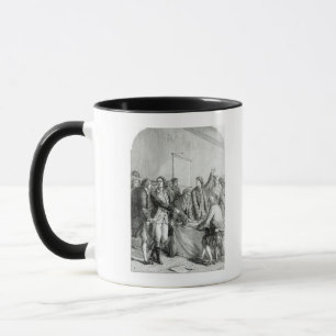 Die Staat-Unabhängigkeitserklärung Tasse