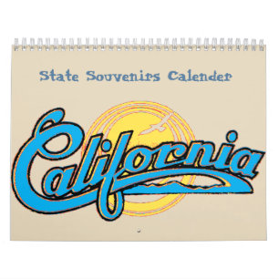 Die Staaten Souvenir Calender Kalender