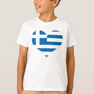 Die Staatsflagge von Griechenland T-Shirt