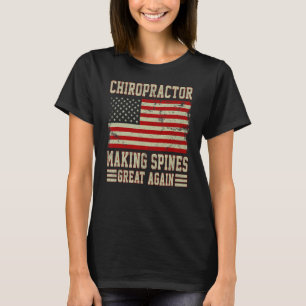 Die Stacheln wieder groß machen - Chiropraktik der T-Shirt