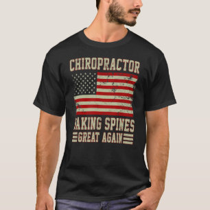 Die Stacheln wieder groß machen - Chiropraktik der T-Shirt