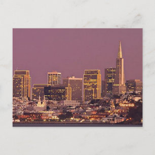 Die Stadt am Meer Postkarte