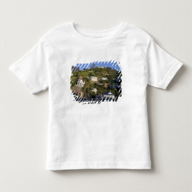 Die Stadt Avalon auf der katalanischen Insel, Kleinkind T-shirt (Vorderseite)