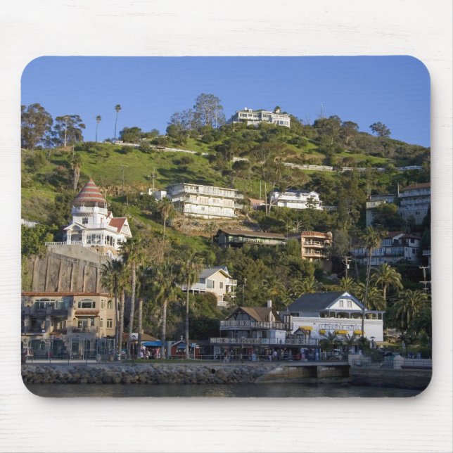 Die Stadt Avalon auf der katalanischen Insel, Mousepad (Vorne)