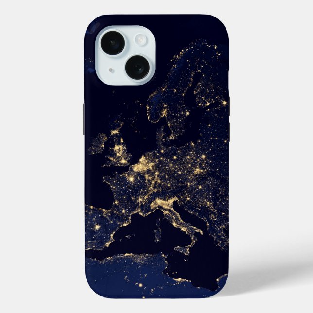 Die Stadt blickt in mehreren europäischen und nord Case-Mate iPhone Hülle (Rückseite)