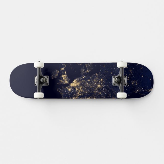 Die Stadt blickt in mehreren europäischen und nord Skateboard (Horizontal)