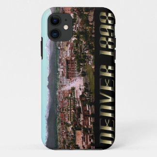 Die Stadt Denver 1898 Case-Mate iPhone Hülle