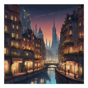 die Stadt der Träume Poster