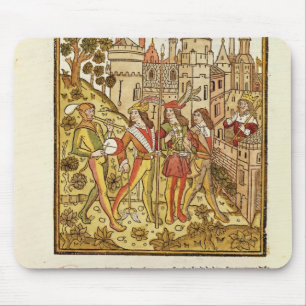Die Stadt des Gottes und die Stadt dieses Mousepad