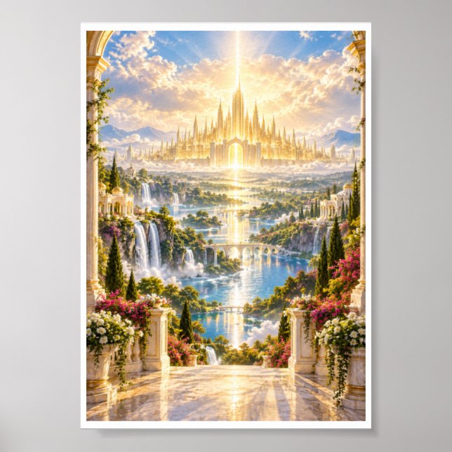 Die Stadt des Lichts Poster (Vorne)