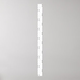 Die Stadt des Weins, das Zeichen des weißen Bodens Poster