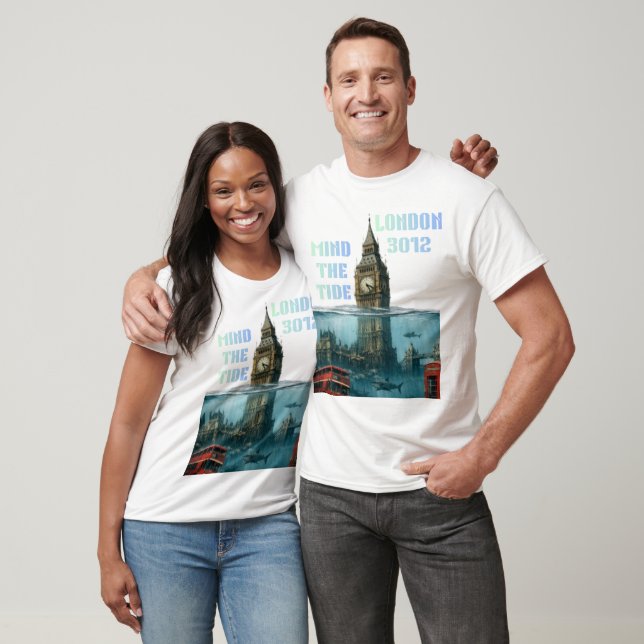 Die Stadt, die die Zeit vergessen hat T-Shirt (Unisex)