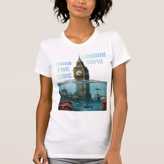 Die Stadt, die die Zeit vergessen hat T-Shirt (Vorderseite)