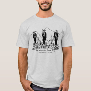 die Stadt, die zu zu stark ist, die - Grabstein, T-Shirt
