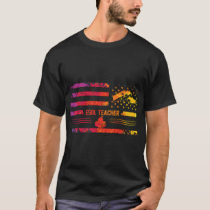 Die Stadt hinter sich lassen und mit Dachshund rot T-Shirt