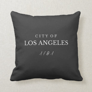 Die Stadt Los Angeles wurde 1781 gegründet Kissen