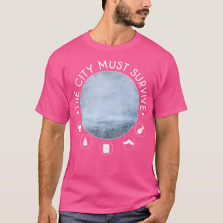 Die Stadt muss Original Frostpunk Inspiriert überl T-Shirt