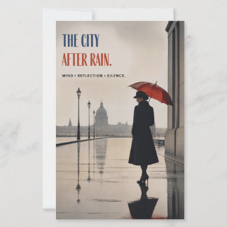 DIE STADT NACH DEM REGEN