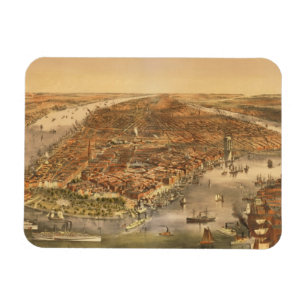 Die Stadt New York, 18 Magnet