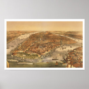 Die Stadt New York, 18 Poster