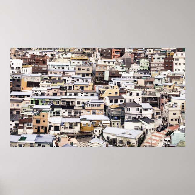 Die Stadt Poster (Vorne)