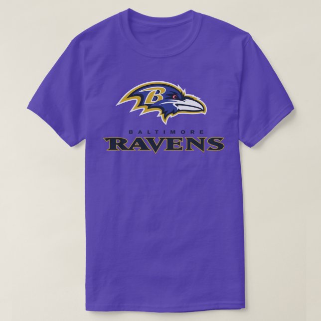 Die Stadt Ravens T-Shirt (Design vorne)