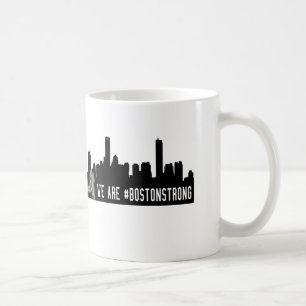 Die Stadt sind wir Boston starkes #BostonStrong Kaffeetasse
