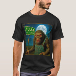 DIE STADT TULSA BESCHRÄNKT - DIE NACHTMARE HAT EIN T-Shirt