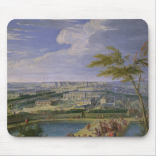 Die Stadt und das Chateau Mousepad