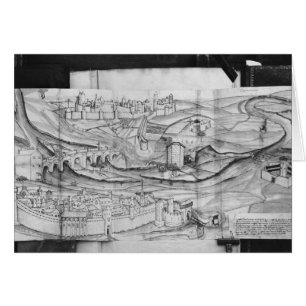 Die Stadt und das Dorf von Carcassonne, 1462