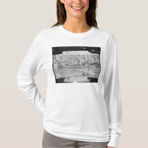 Die Stadt und das Dorf von Carcassonne, 1462 T-Shirt