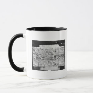 Die Stadt und das Dorf von Carcassonne, 1462 Tasse