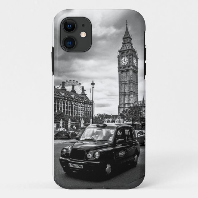 Die Stadt von Fall Londons Iphone 5/5s Case-Mate iPhone Hülle (Rückseite)